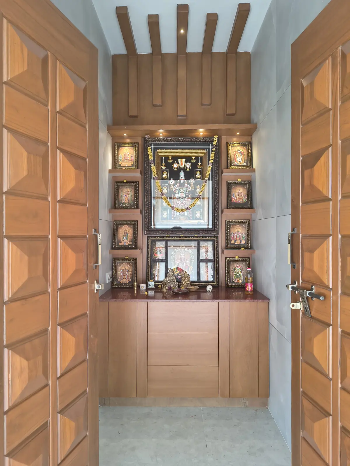 Traditional Mandir